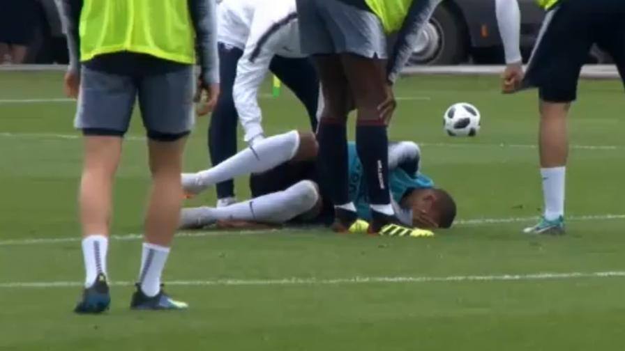 Allenamento PSG prima Allenamento PSG prima